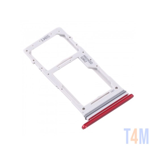 SIM Tray Samsung Galaxy Note 10 Lite/A81 Red